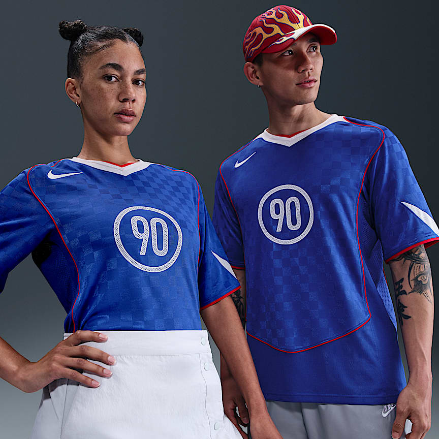 Nike Total 90 Men's Dri-FIT Short-Sleeve Soccer Top. Nike.com